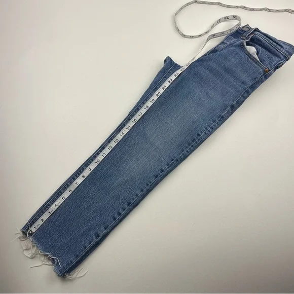 Levi’s WEDGIE STRAIGHT WOMEN'S JEANS SIZE 27 - Picture 5 of 6